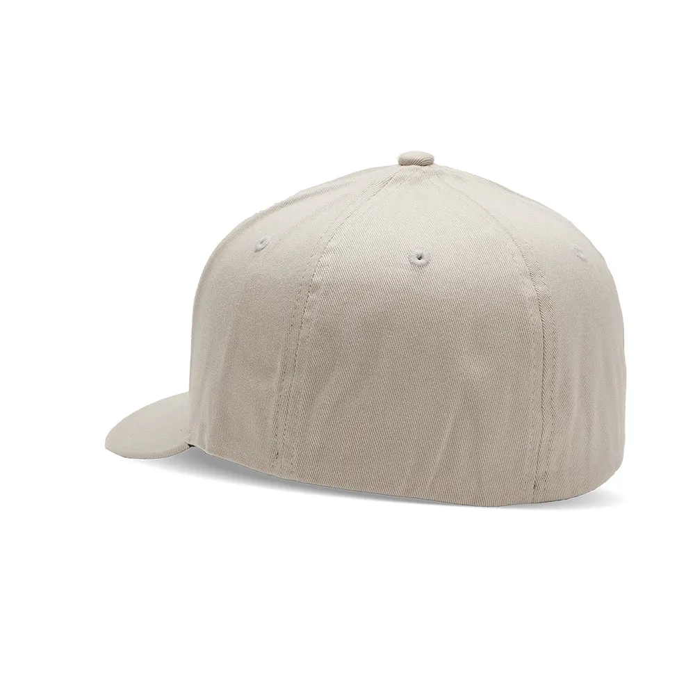 Fox Head Flexfit Hat - Vintage White