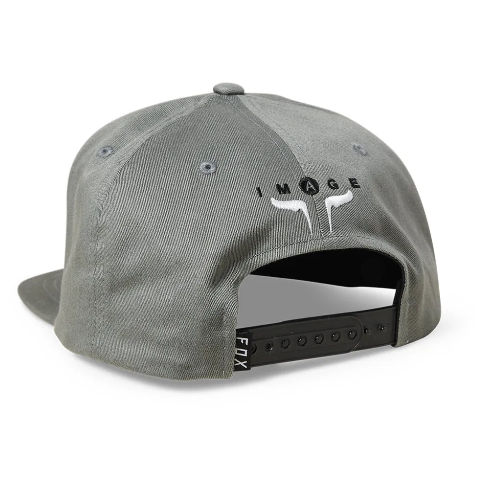 Fox Nuklr Snapback Hat [Pewter] Os
