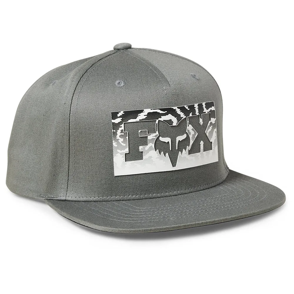 Fox Nuklr Snapback Hat [Pewter] Os
