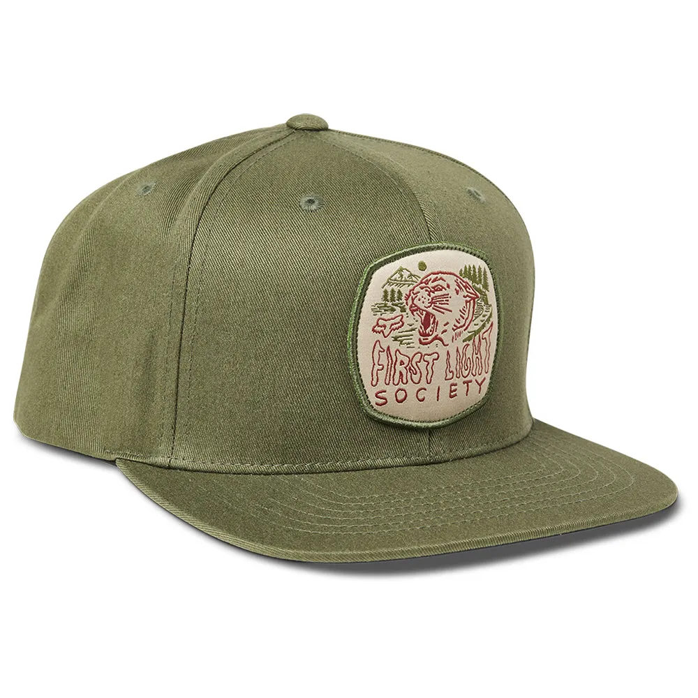 Fox Torrero Snapback Hat [Army] Os
