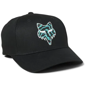 Fox Youth Nuklr Flexfit Hat [Black] Os