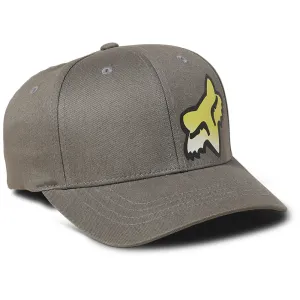 Fox Youth Toxsyk Flexfit Hat [Pewter] Os