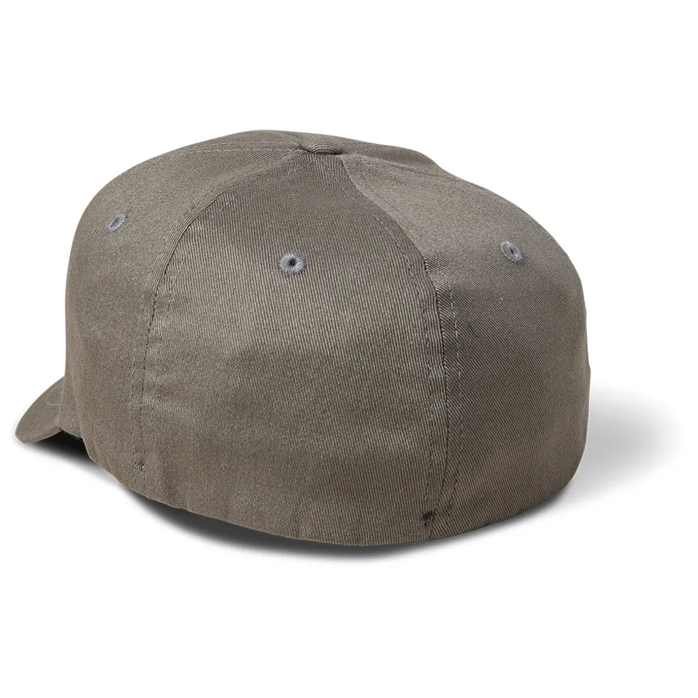 Fox Youth Toxsyk Flexfit Hat [Pewter] Os