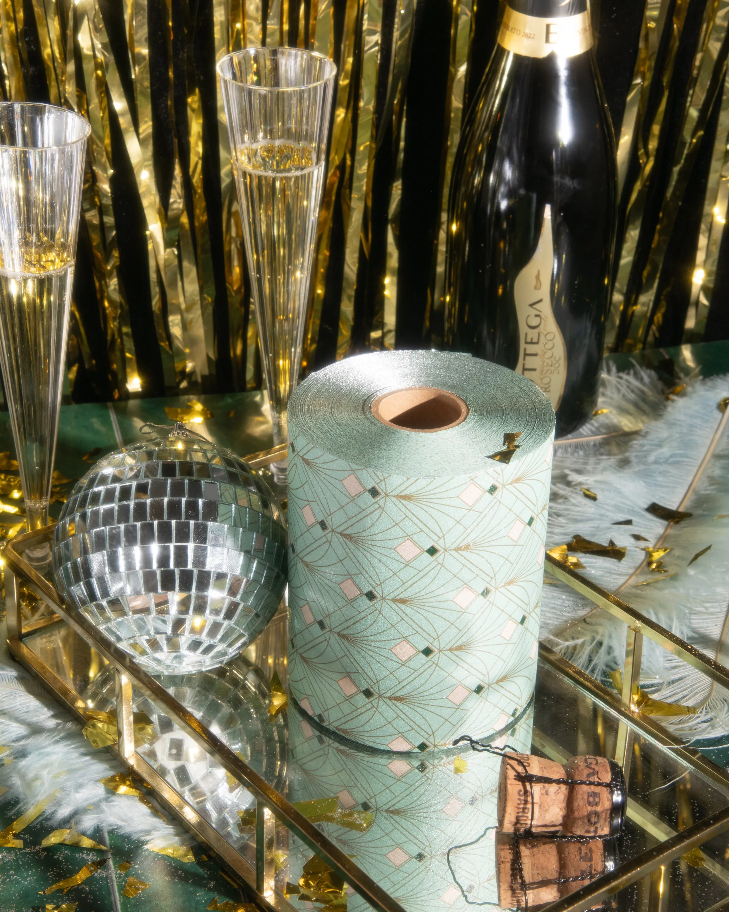 Framar Cheers Haters Embossed Roll Foil 97.5m (320ft) - Limited Edition