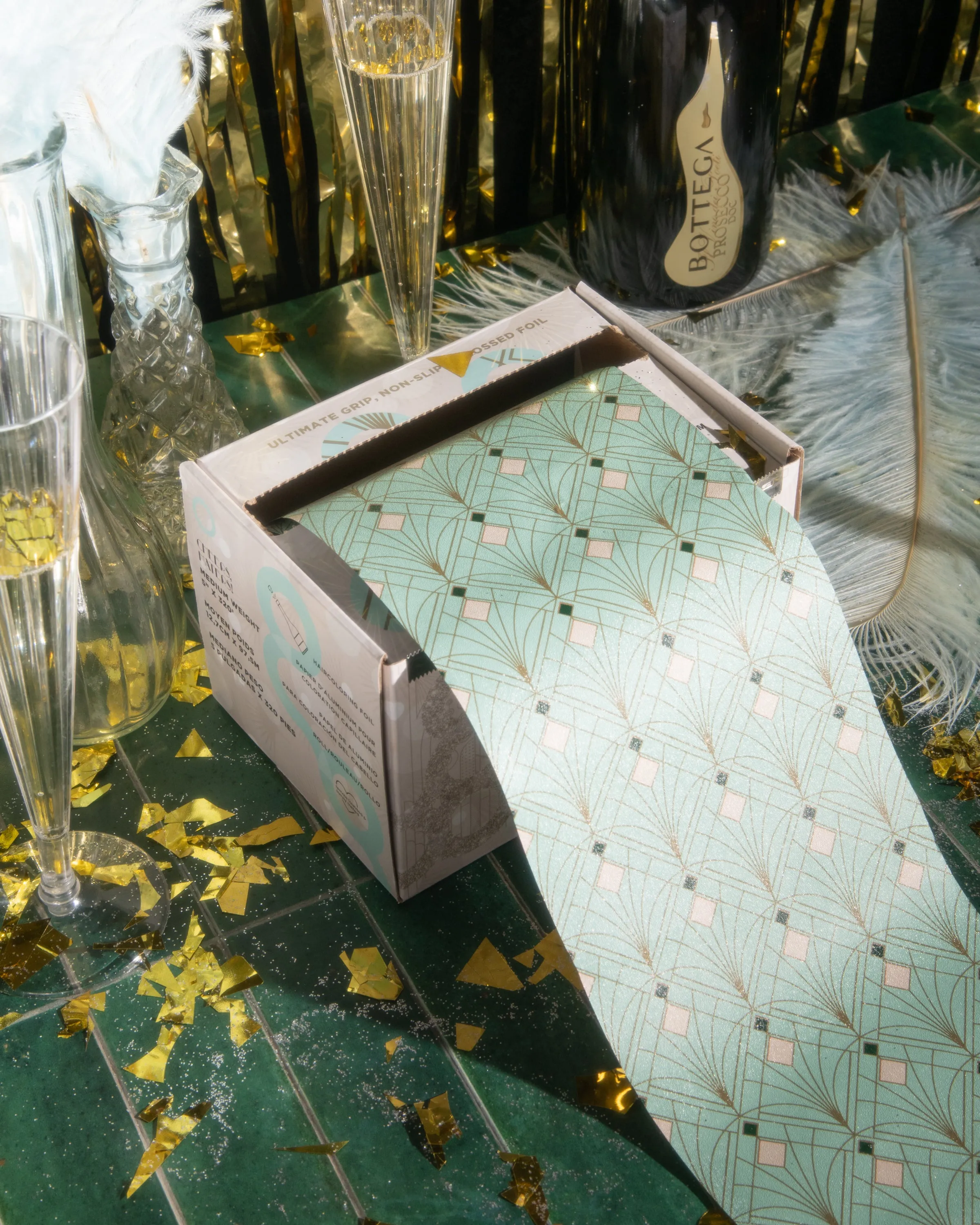 Framar Cheers Haters Embossed Roll Foil 97.5m (320ft) - Limited Edition