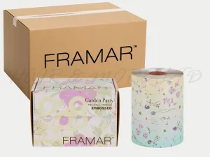 Framar Garden Party Embossed Roll Foil 97.5m (320ft) (12pc CARTON)