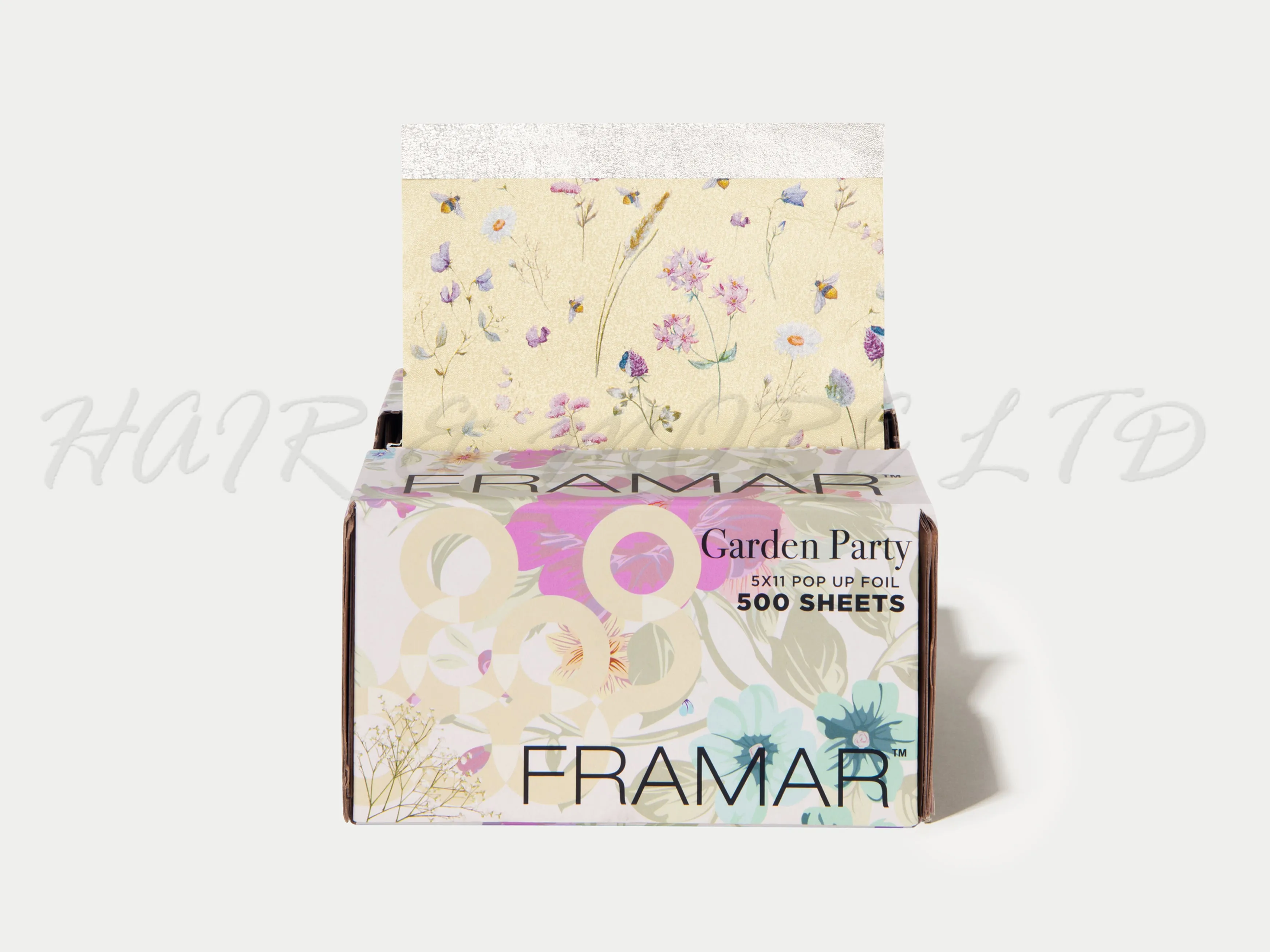 Framar Garden Party Pop Up Foil (500ct) 127 x 280mm (5x11) (12pc CARTON)