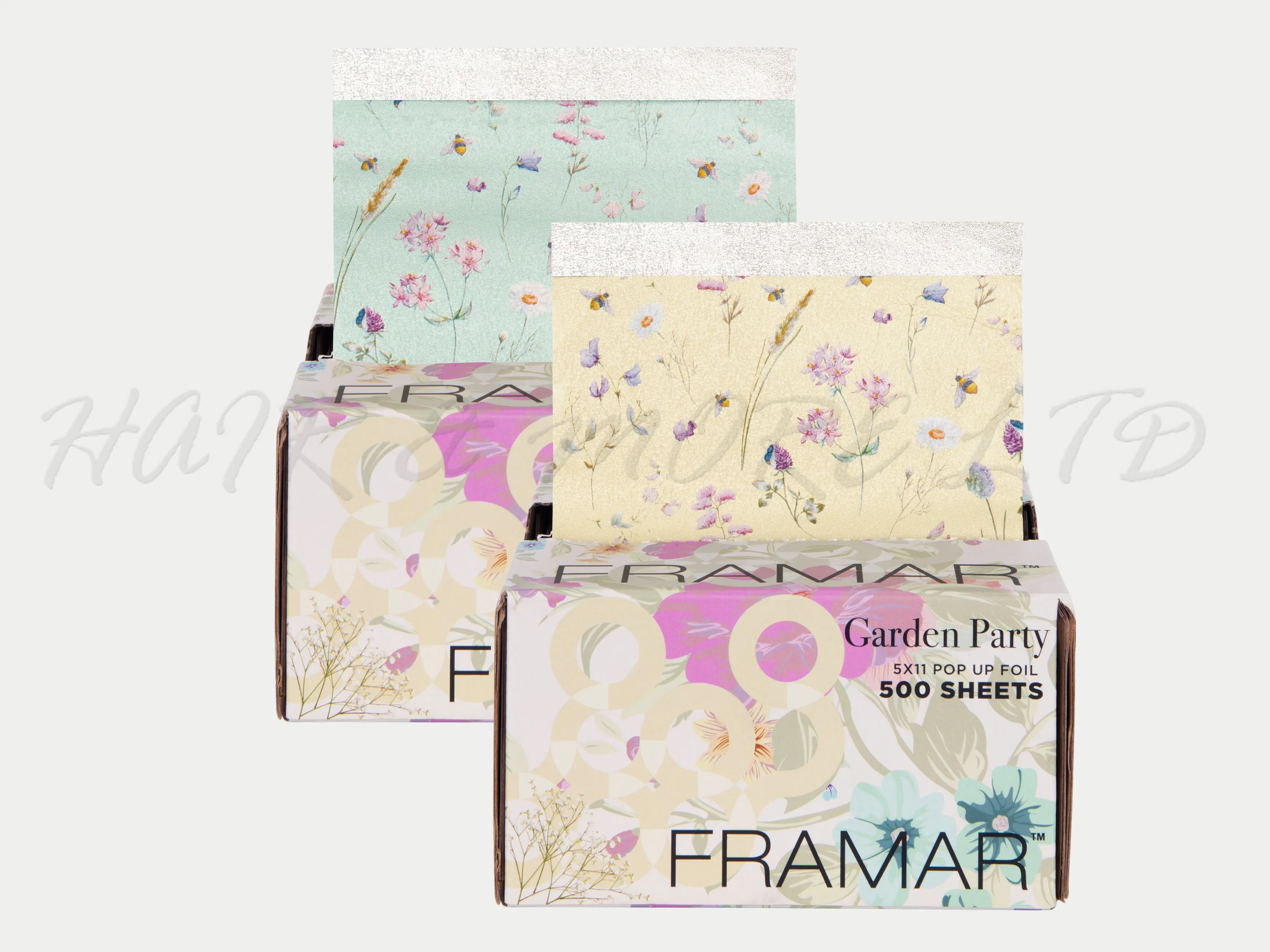 Framar Garden Party Pop Up Foil (500ct) 127 x 280mm (5x11) (12pc CARTON)
