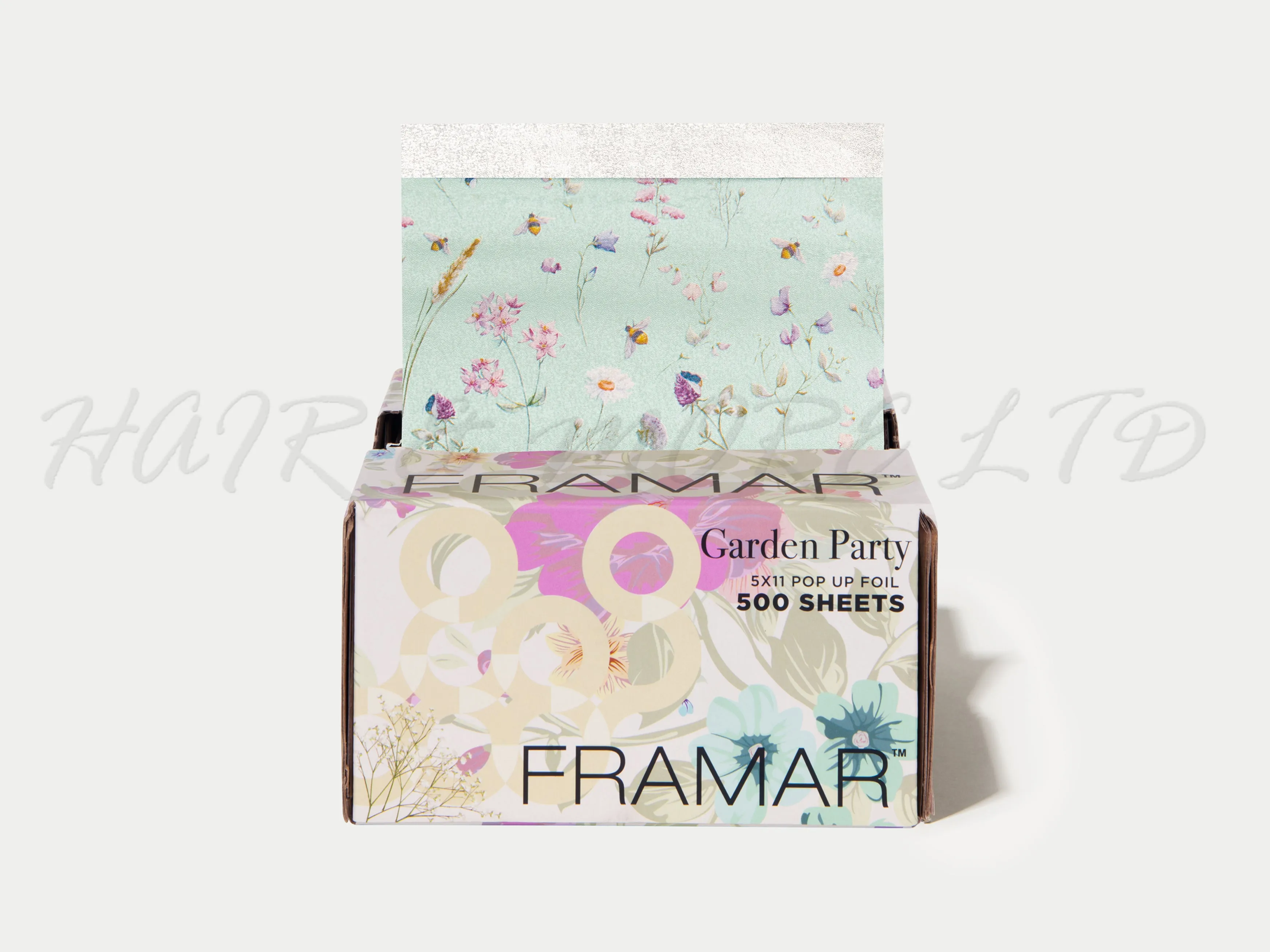 Framar Garden Party Pop Up Foil (500ct) 127 x 280mm (5x11) (12pc CARTON)