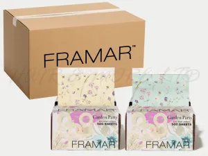 Framar Garden Party Pop Up Foil (500ct) 127 x 280mm (5x11) (12pc CARTON)