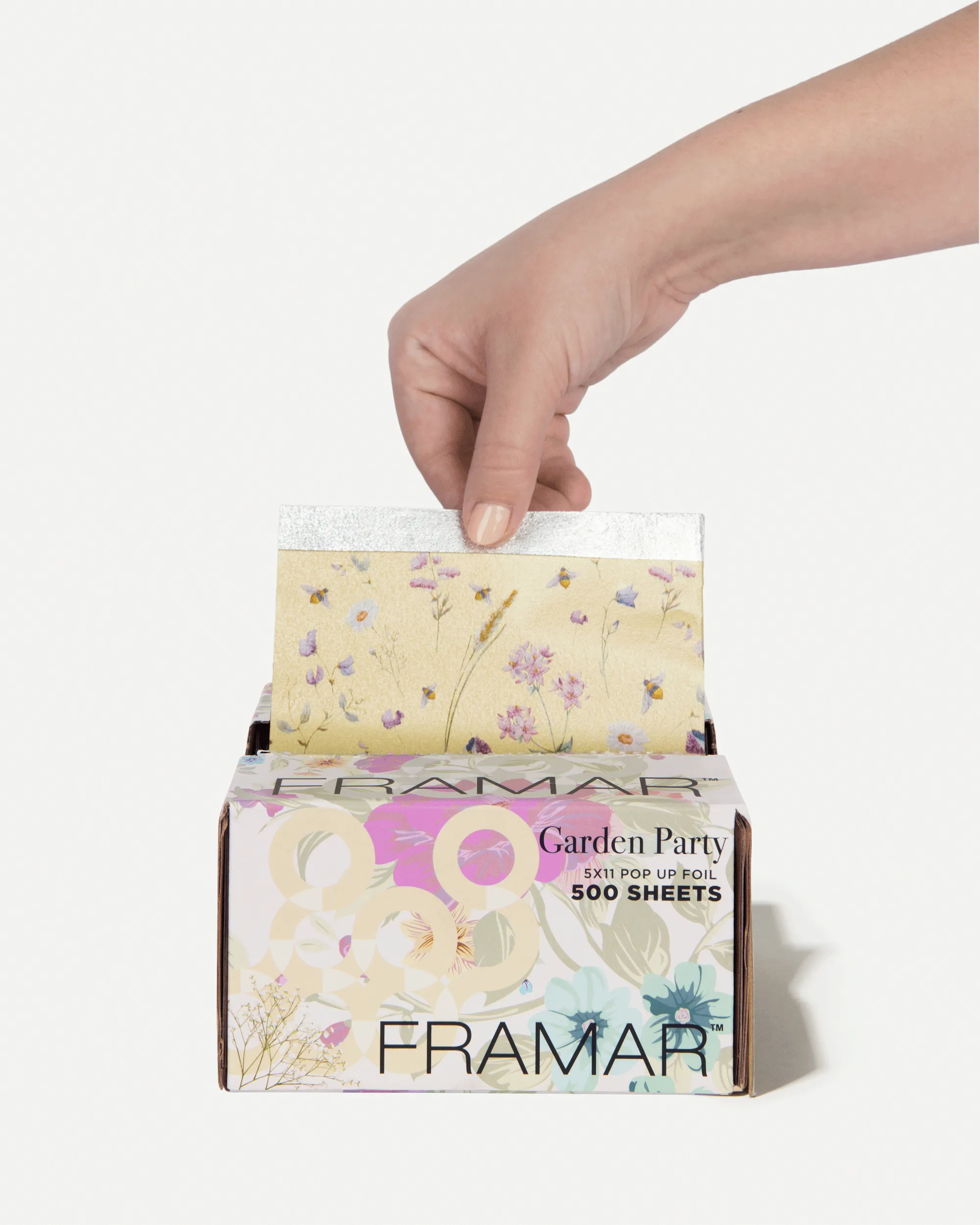 Framar Garden Party Pop Up Foil (500ct) 127 x 280mm (5x11) - Limited Edition