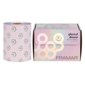 Framar Glazed Donut Embossed Roll
