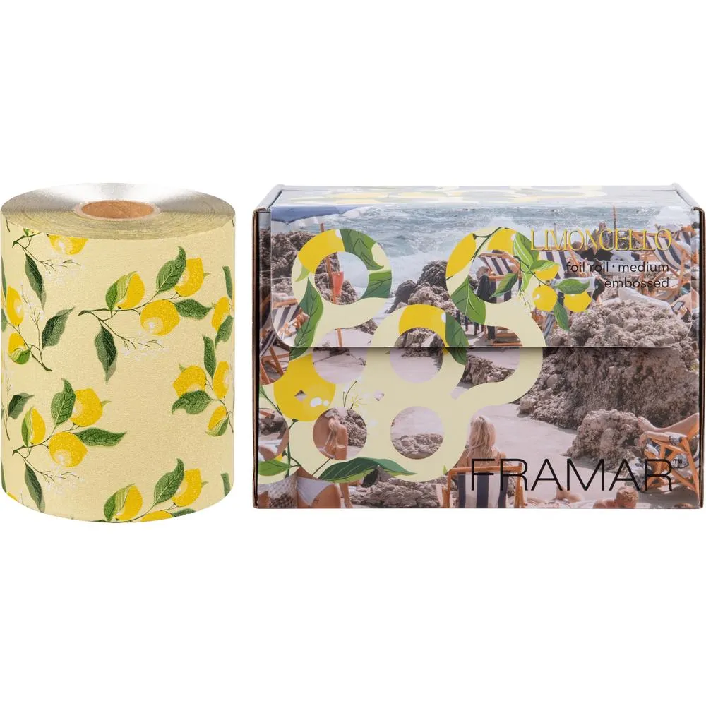Framar Limoncello Embossed Foil Roll / 320 Ft.