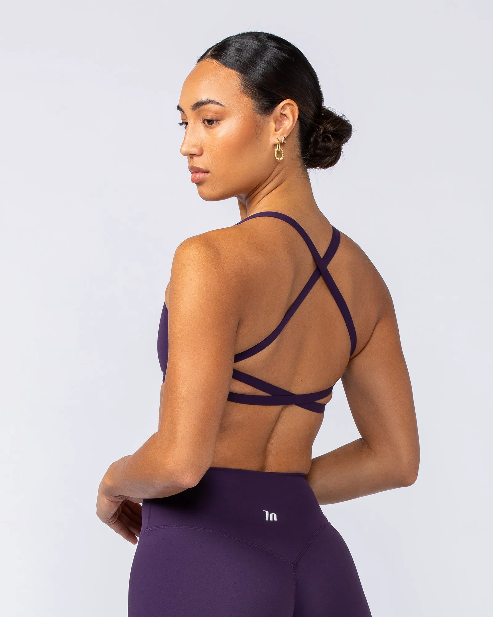 Freedom Bralette - Dark Purple