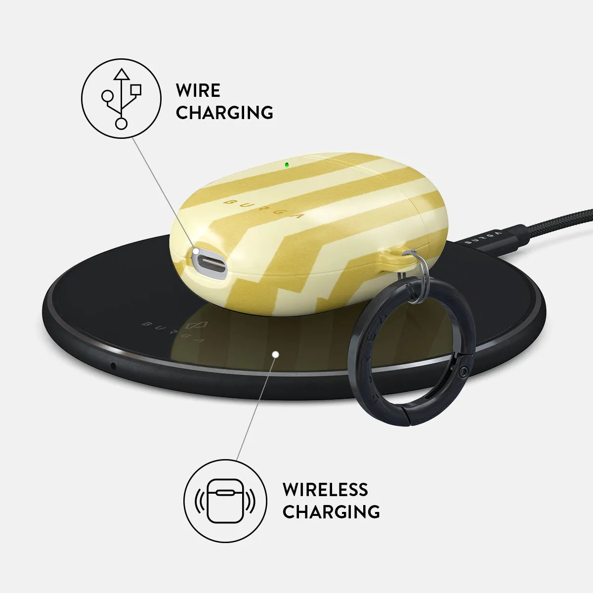 Frizzante - Google Pixel Buds Pro 2 Case