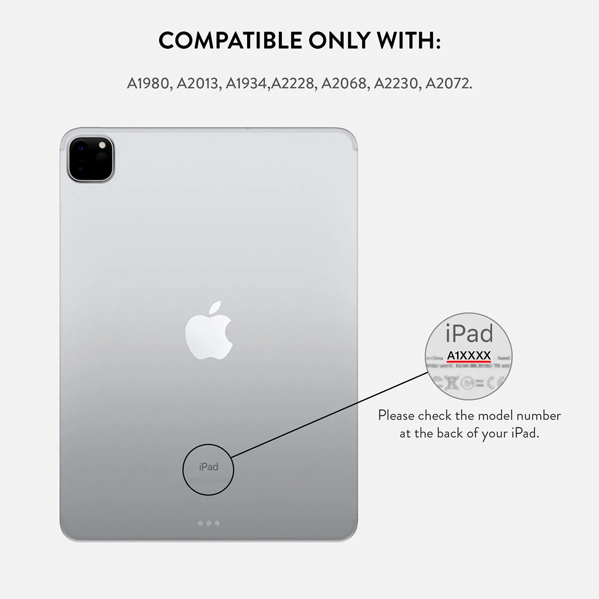 Frizzante - iPad Pro 11 (2nd/1st Gen) Case