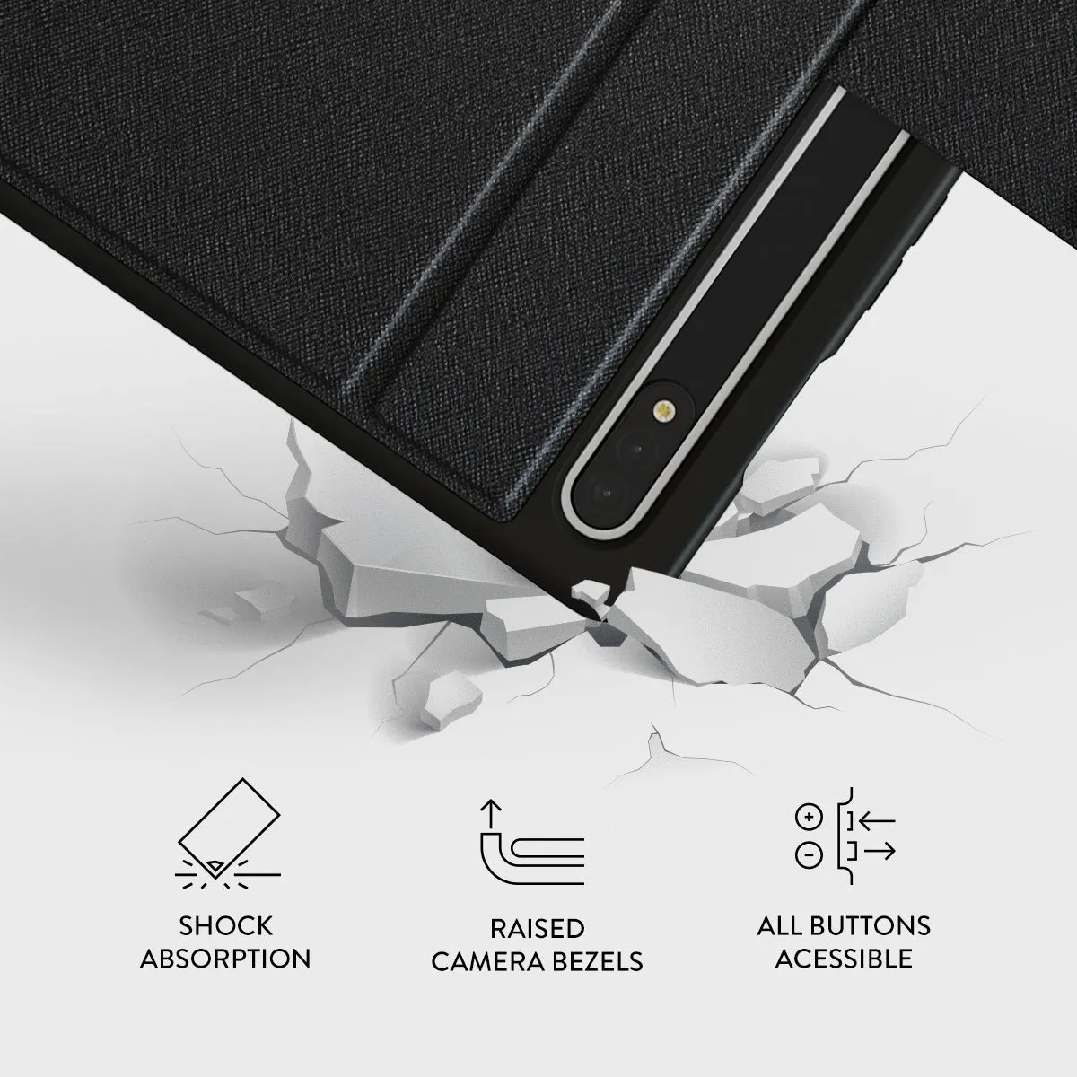 Frizzante - Samsung Galaxy Tab S9 FE Case