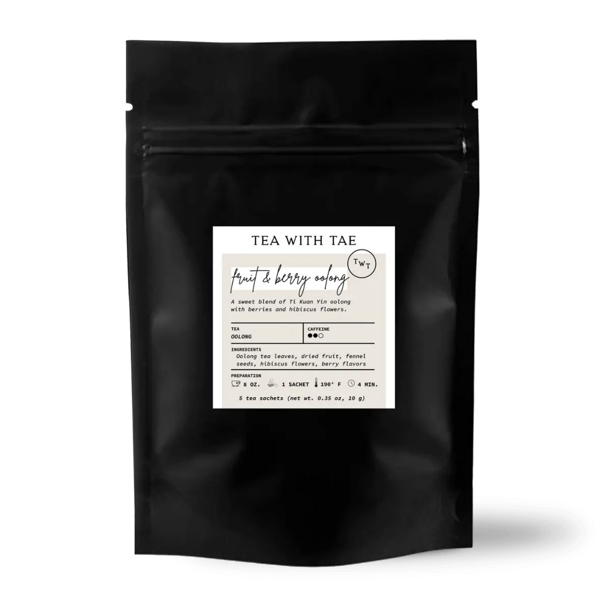 Fruit & Berry Oolong 5ct. Pouch