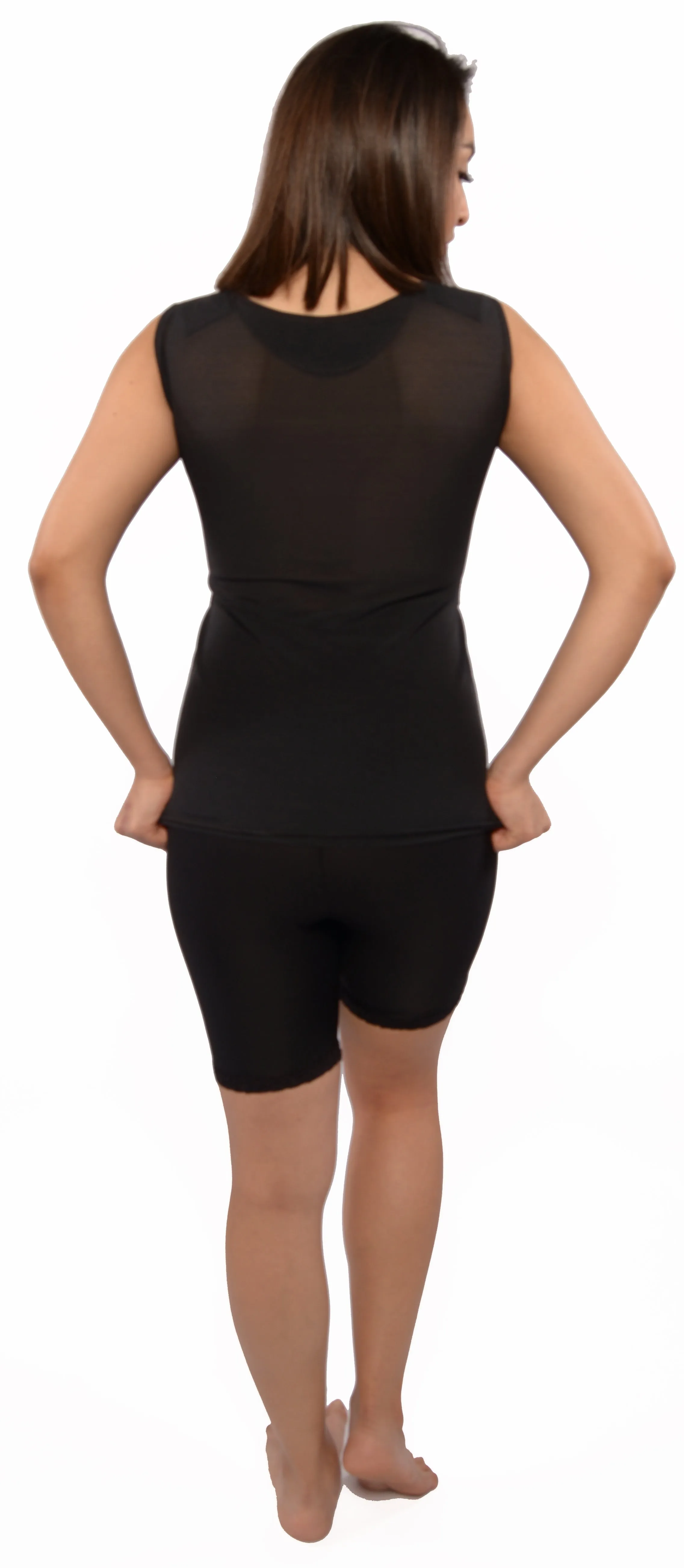 FTM Top Surgery Compression Vest w/ Removable Drain Pockets