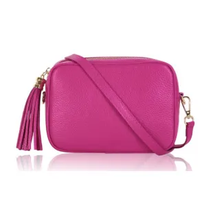Fuchsia Box Bag