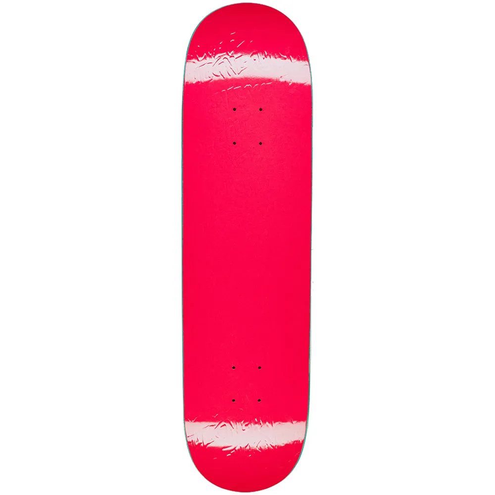 Fucking Awesome Pink Stamp Embossed Skateboard Deck 8.375"