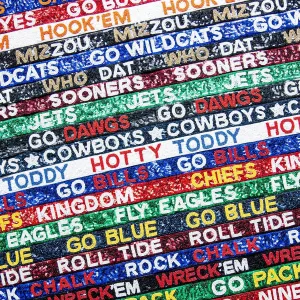 Game Day Bag Strap: Rock Chalk