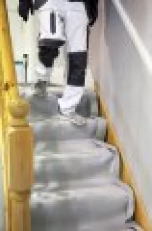 Gekoe Floor Gripping Paint Barrier Sheet (onyx series)
