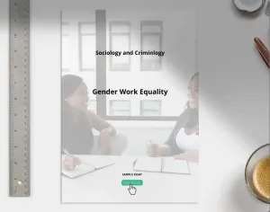 Gender Work Equality