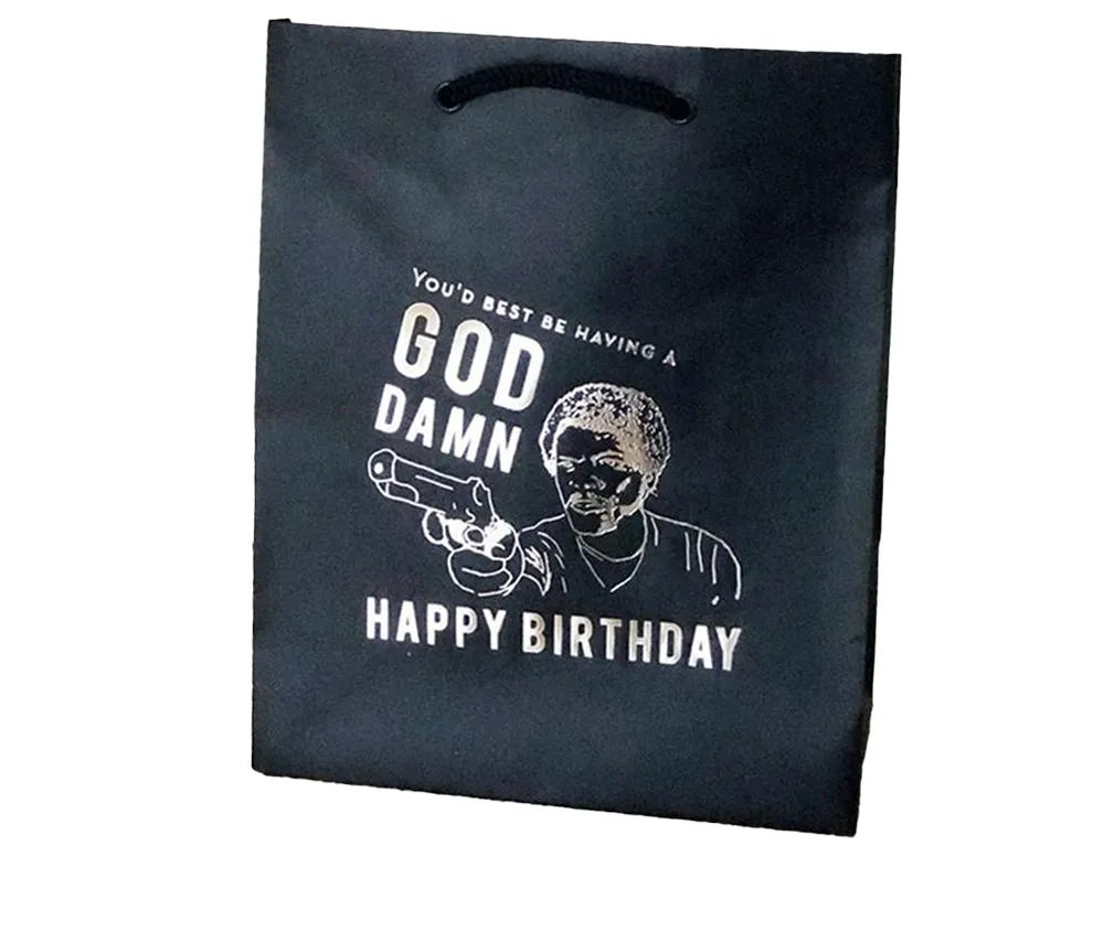 Gift Bag: Goddamn Happy Birthday