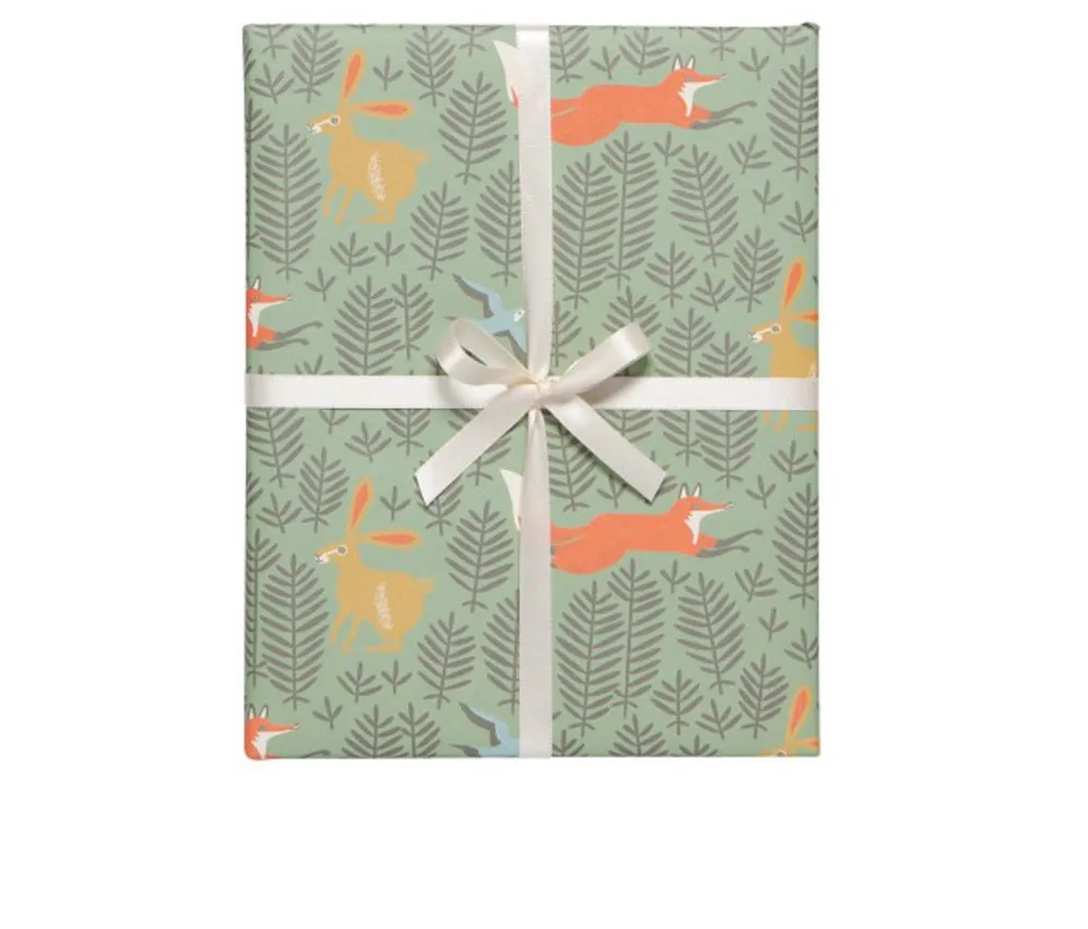 Gift Wrap: Woodland