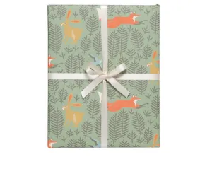 Gift Wrap: Woodland