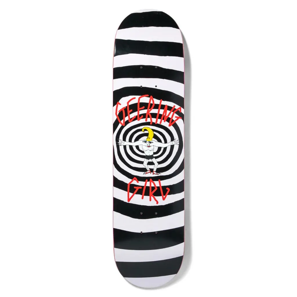 Girl Geering Vertigirl Deck - 8.0"