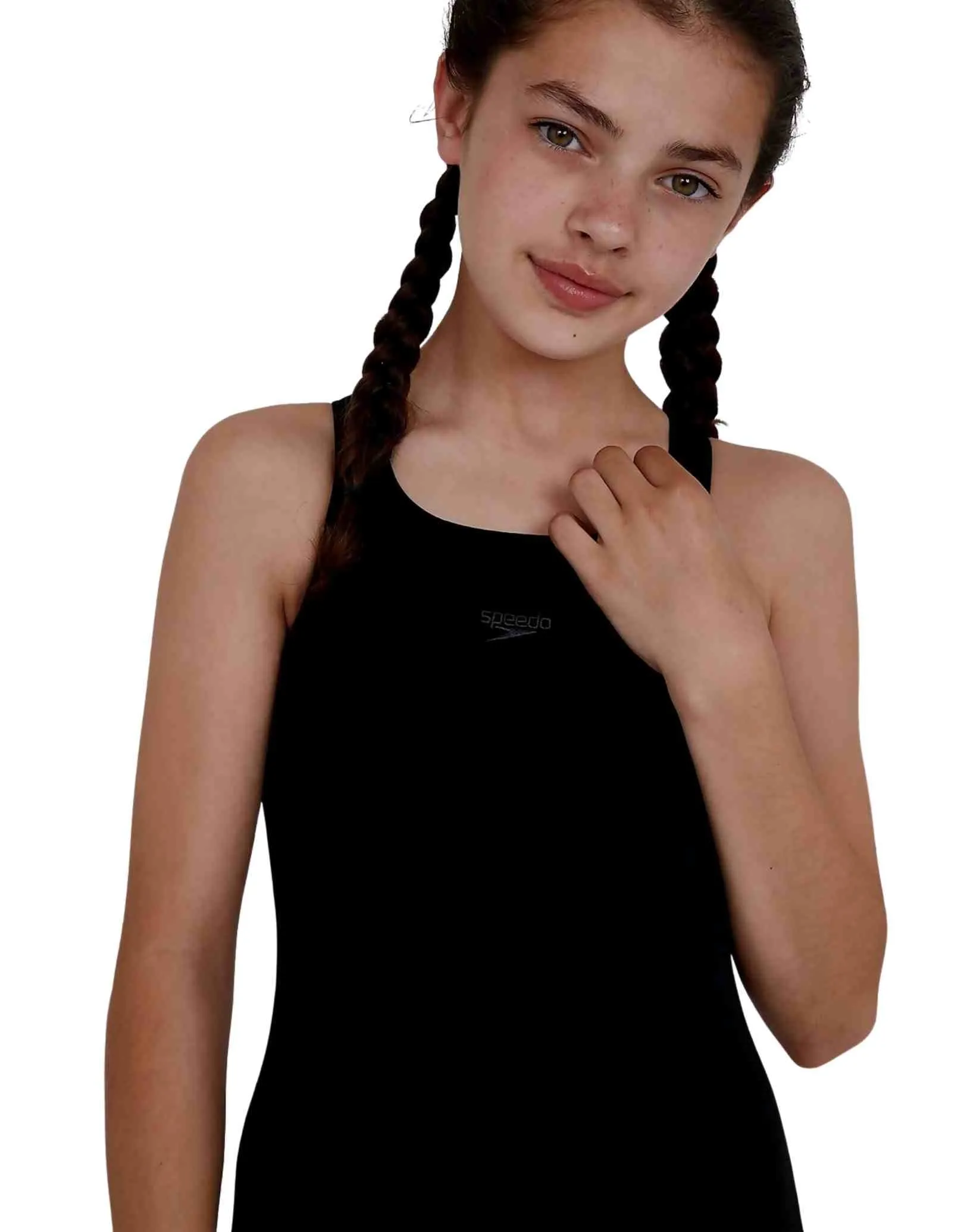 Girls Endurance Plus Medalist - Black