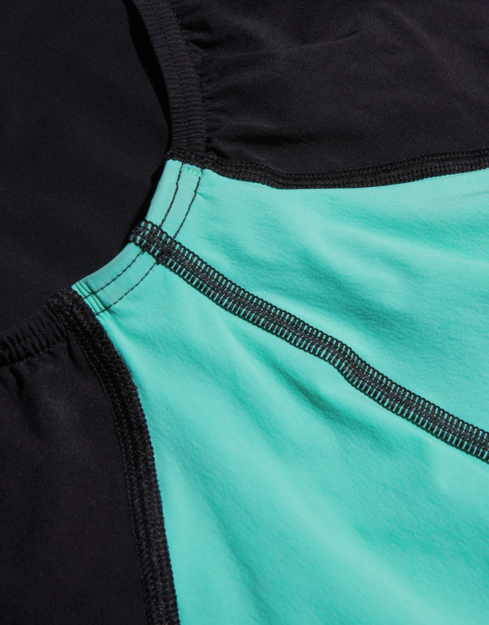 Girls Fastskin Junior LZR Ignite Kneeskin - Black/Green