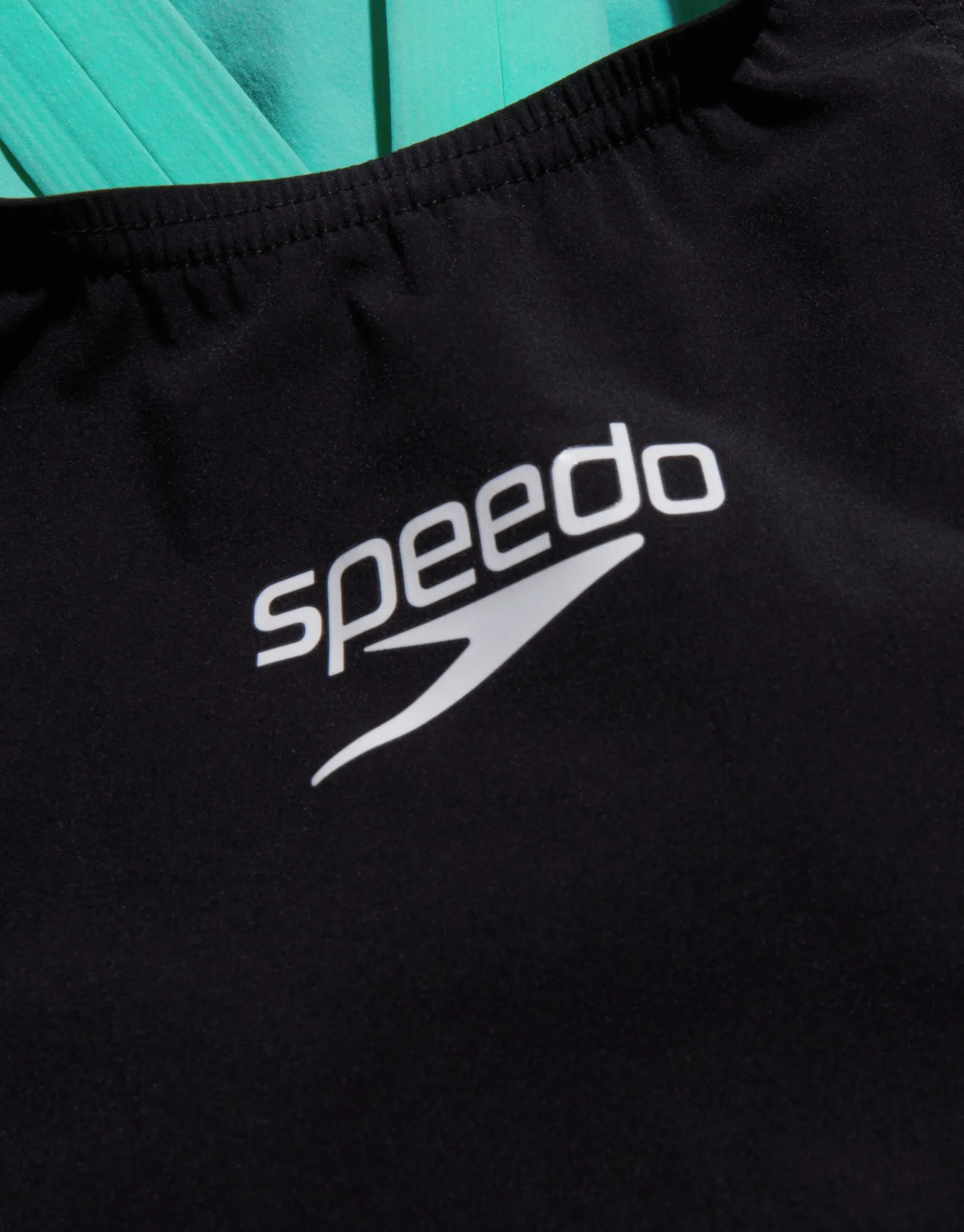Girls Fastskin Junior LZR Ignite Kneeskin - Black/Green