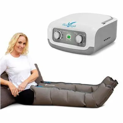 Gliding Wave  - intermittent pneumatic compression with leg cuffs