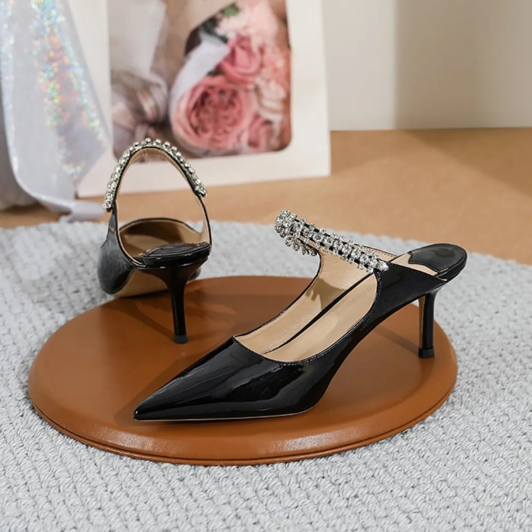 GlitzGaze Stiletto Slides