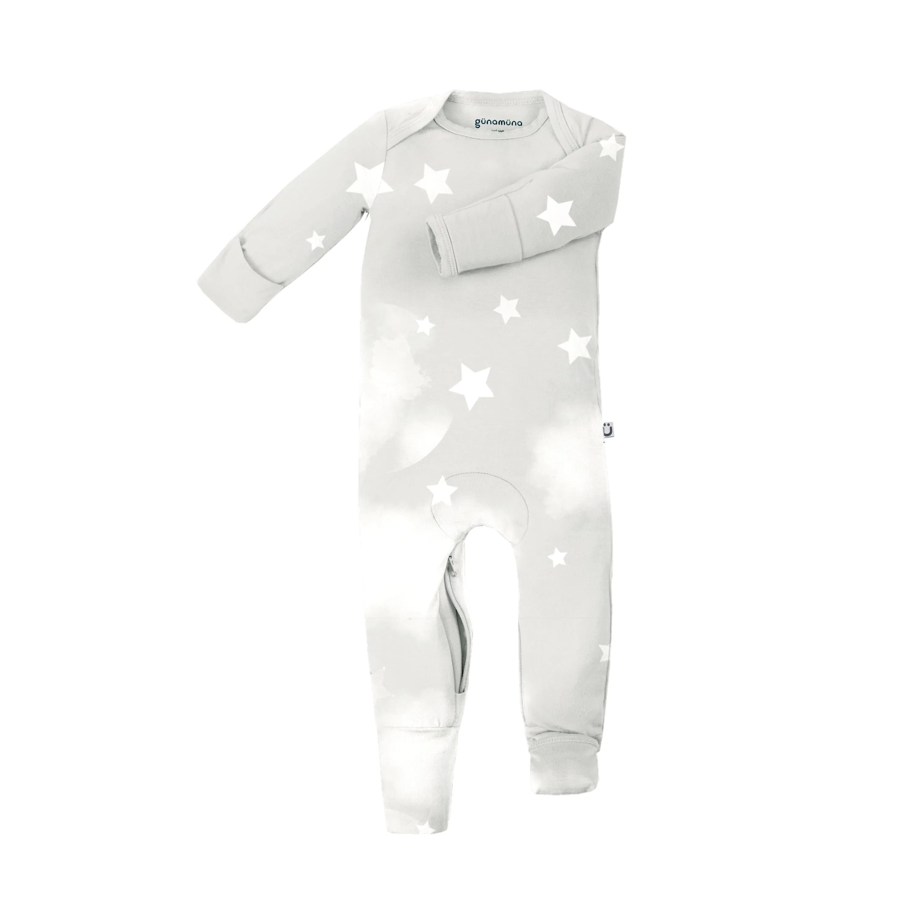 günamüna Convertible Footie Moons & Stars (Min. of 2, multiples of 2)
