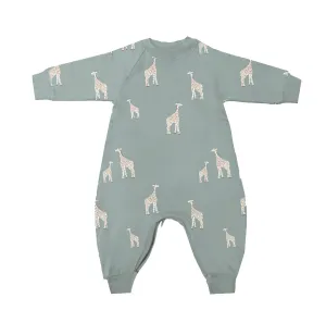 günamüna Fleece Jumpsuit Giraffe (Min. of 2, multiples of 2)