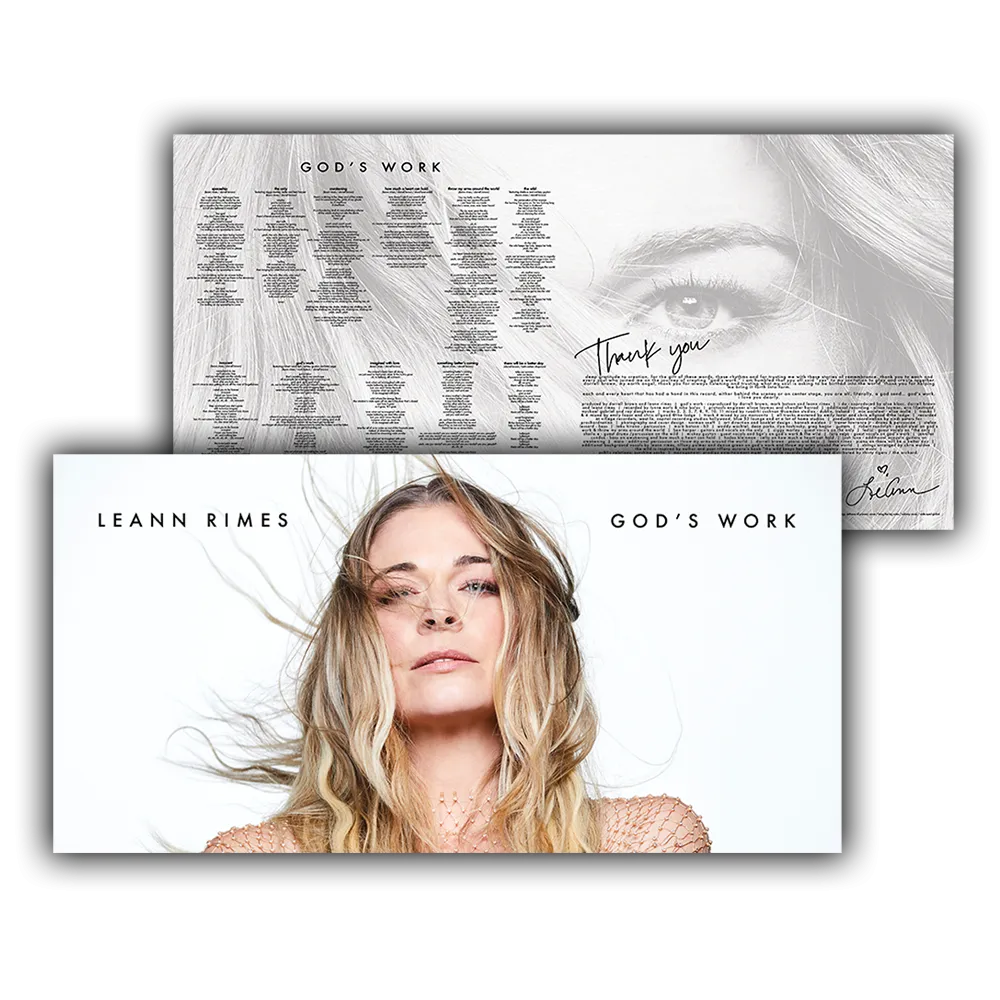 god's work vinyl