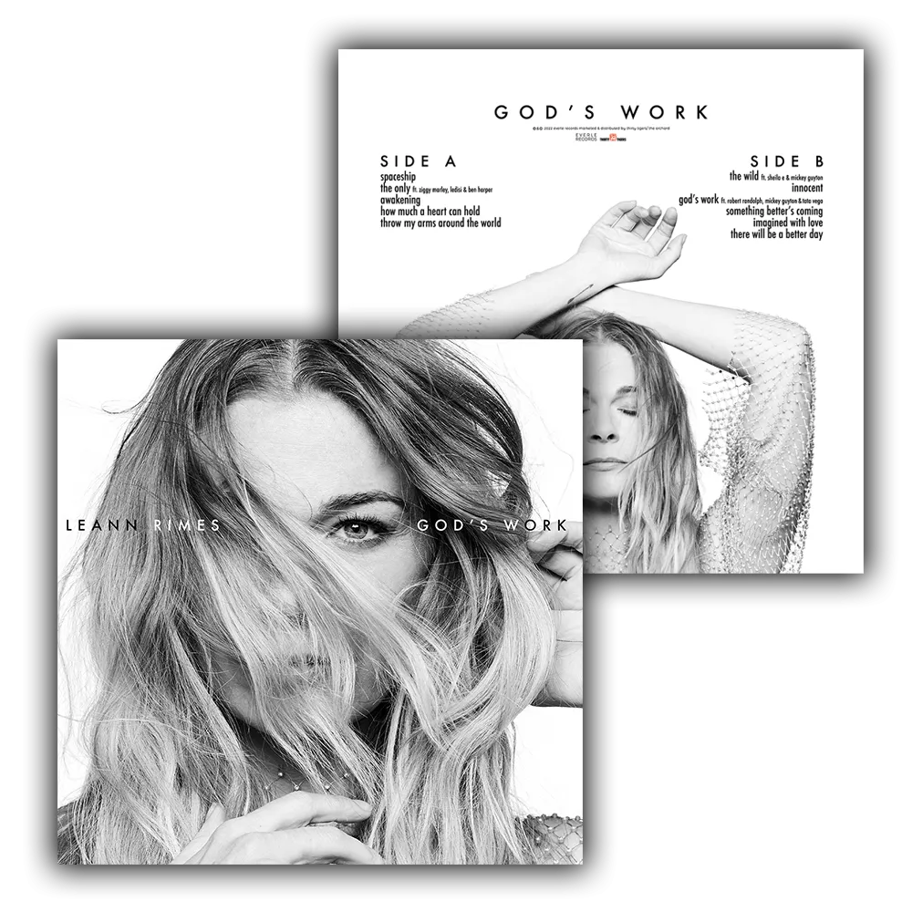 god's work vinyl