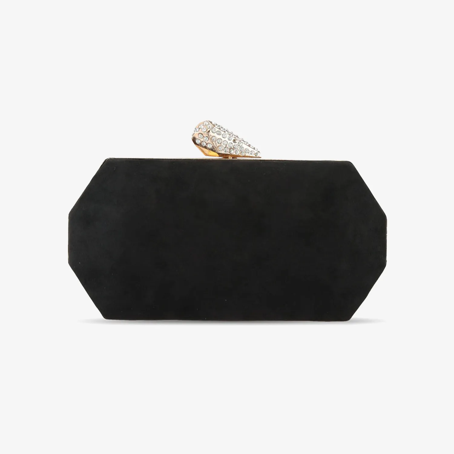 Golden Gemstone Clutch