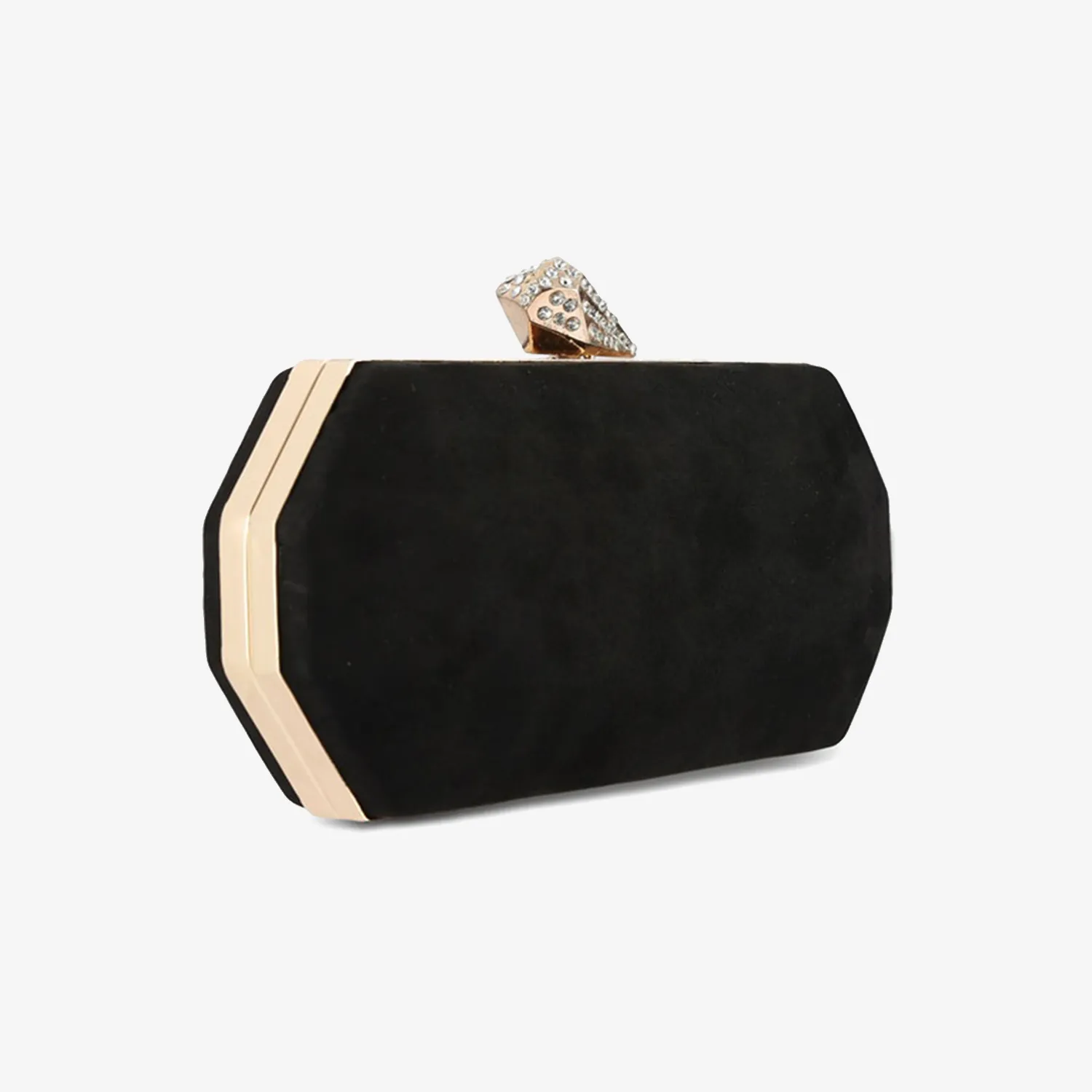 Golden Gemstone Clutch