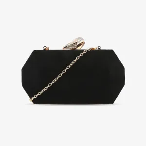 Golden Gemstone Clutch