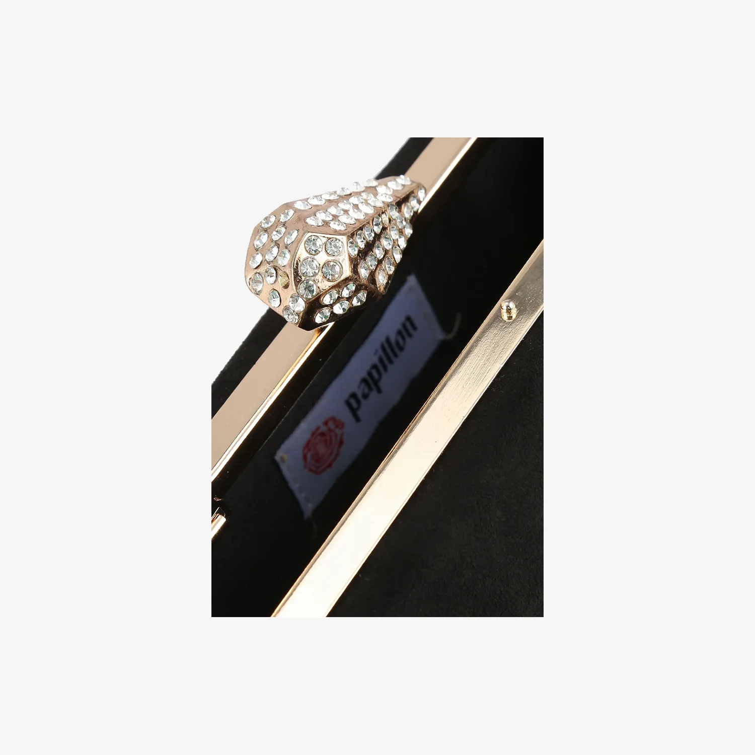 Golden Gemstone Clutch