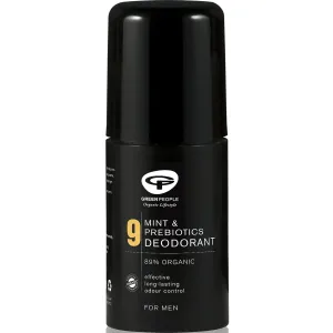 Green People for Men | No. 9 Mint & Prebiotics Deodorant