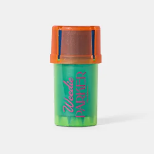 Grinder and Storage Case in Citron Lime