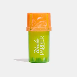 Grinder and Storage Case in Green