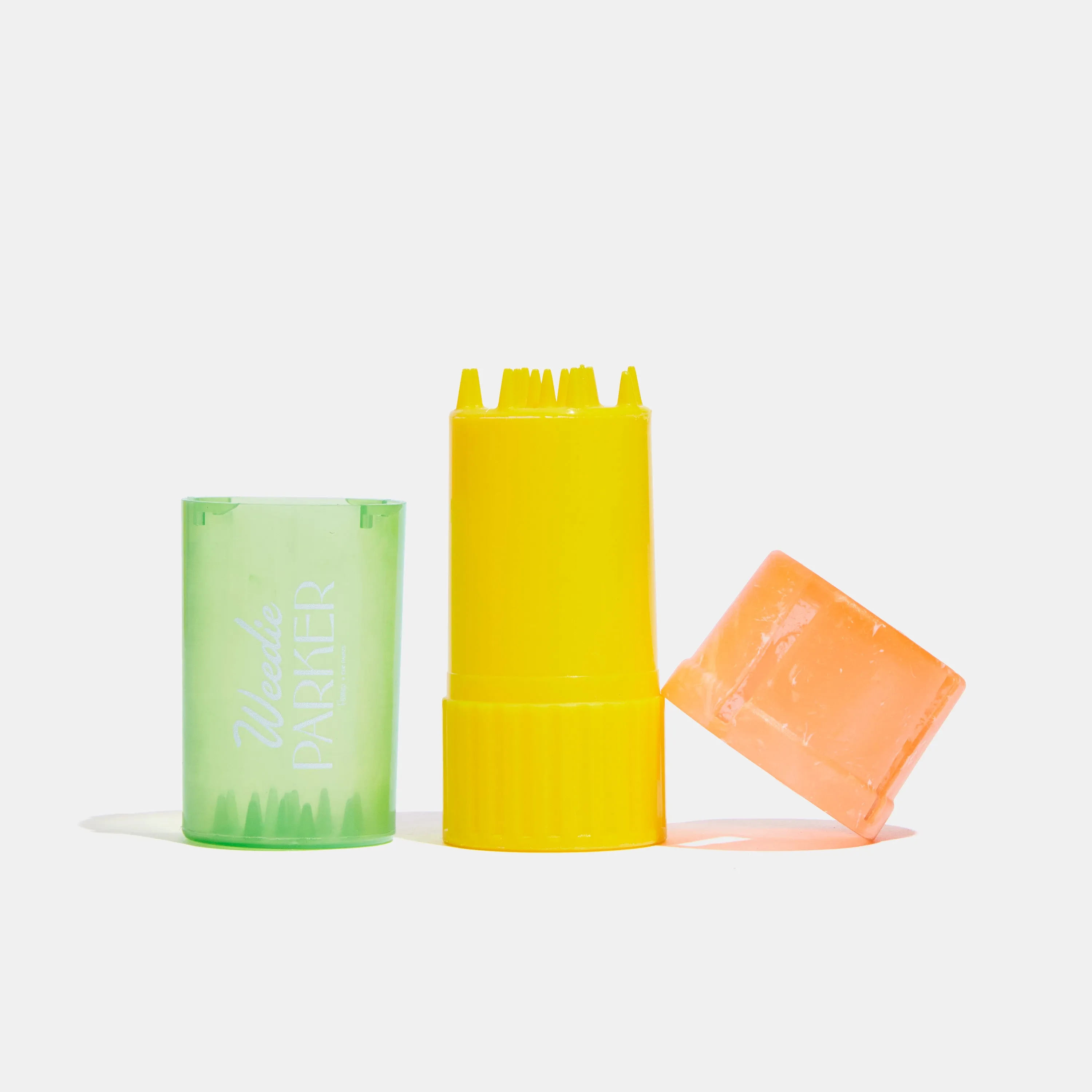Grinder and Storage Case in Green
