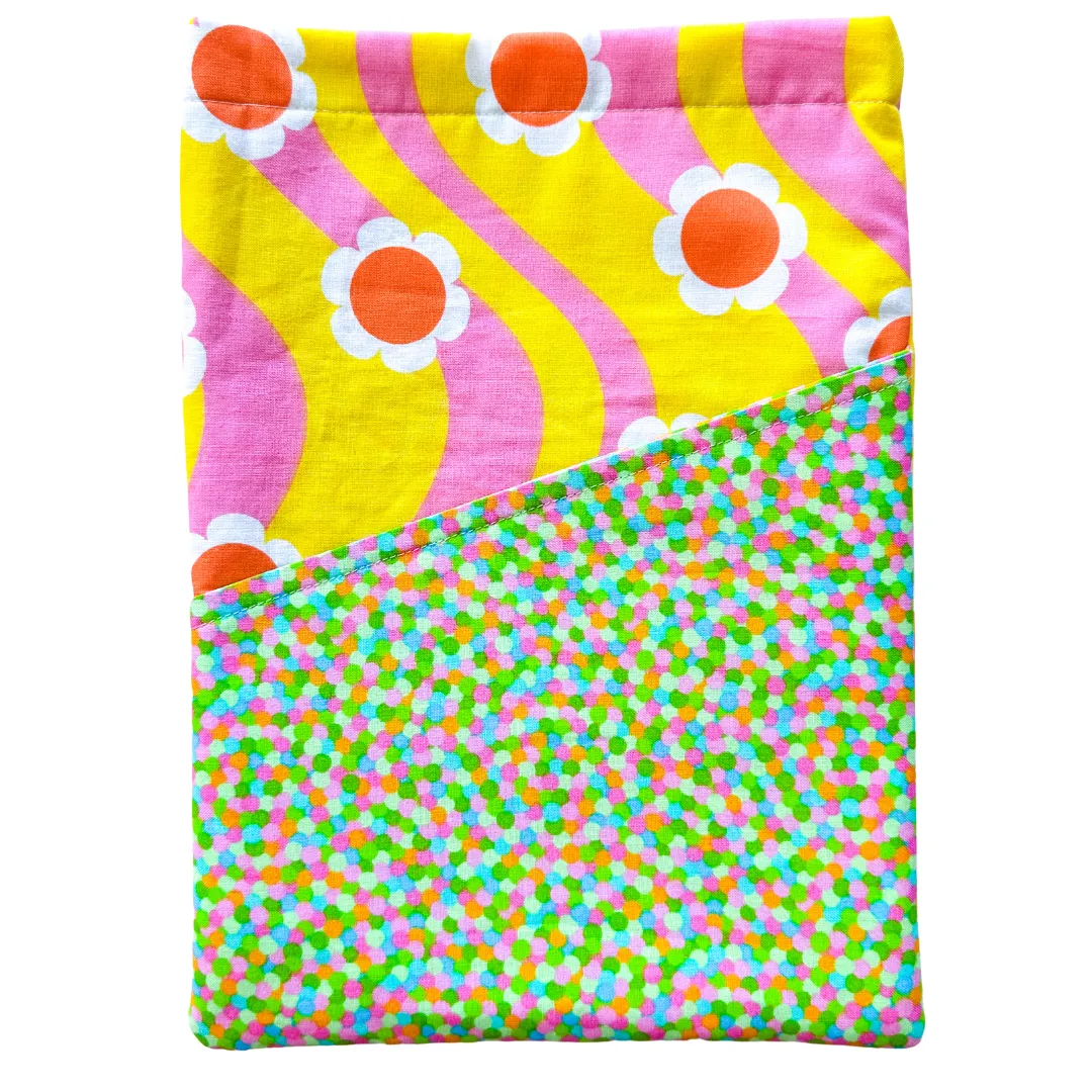 Groovy Girly Book Sleeve